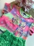 Conjunto Infantil Kukie Blusa E Short Barbie - Verão - comprar online