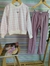 Conjunto Infantil Menina Flanelado com Calça Flare - comprar online