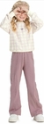 Conjunto Infantil Menina Flanelado com Calça Flare