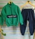 Conjunto Moletom Zíper Infantil Menino Inverno