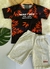 Conjunto Infantil Verão Menino Surf Tropical - comprar online