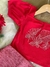 Conjunto Infantil Menina Blusa em Canelado e Shorts Saia em Tecido Texturizado Vermelho - Topp Tudo Kids | Vestindo o seu bem mais precioso