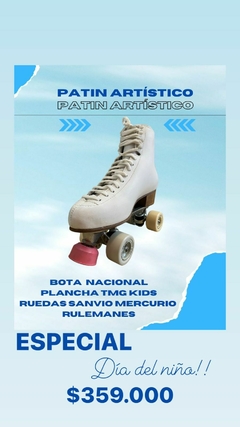 Patin - Bota Nacional - especial