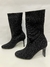 Bota Feminina Knit Branyl Lurex. - comprar online