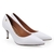 Scarpin Pelica Vizzano Branco - loja online