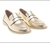 Mocassim Oxford Metalizado Sua Cia. - comprar online