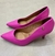 Scarpin Pelica Vizzano Pink Neon.