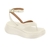 Sandália Flatform Vizzano Pesponto. - comprar online