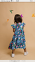 vestido midi floral - comprar online