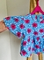 Blusa formato batinha floral - Atacadinho kids
