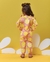 Macacão +blusa manga longa limãozinho - Atacadinho kids