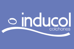 Conjunto Inducol Euro Resortes 160x200 - tienda online