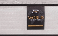Conjunto King Koil Irlanda 80x190 - Casa Enriquez