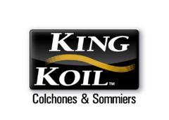 Conjunto King Koil Aspen 80x190 - Casa Enriquez