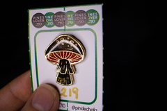 Fungi #219 - EDICIÓN LIMITADA GEN2 - Pines Temporada Primavera 2024