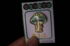 Fungi #212 - EDICIÓN LIMITADA GEN2 - Pines Temporada Primavera 2024 - Weedlover.710