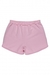 Shorts Moletom Básico Infantil (Rosa) - comprar online