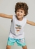 Conjunto Infantil Menino Estampa Surf Beach Alphabeto