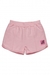 Shorts Moletom Básico Infantil (Rosa)