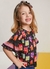 Blusa Infantil Menina Estampa Minha Casinha