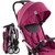 Carrinho de Bebe Compacto Chicco Goody Plus Leve Pink Rosa - comprar online