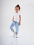 Calça em Jeans Menina Infantil