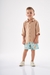 Conjunto Menino Camisa E Short Infantil