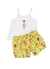 Conjunto Infantil Menina Estampa Balé Alphabeto - comprar online