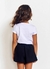 Short Infantil Menina Estampa Pop Divertido - Tam. 2 a 12 anos – Preto - comprar online