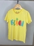 Camiseta Infantil Amarela Beach - Dudes - comprar online