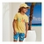 Camiseta Infantil Amarela Beach - Dudes