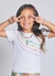 Blusa Infantil Menina Robozinho - Alphabeto