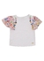 Blusa Infantil Menina Estampa La Casa Azul – Alphabeto - comprar online