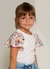 Blusa Infantil Menina Estampa La Casa Azul – Alphabeto