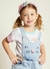 Blusa Infantil Menina Estampa Pop Candy - Alphabeto