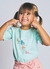 Blusa Infantil Menina Família Real - Alphabeto