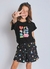 Blusa Infantil Menina Estampa Diversão Pop - Alphabeto na internet