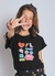 Blusa Infantil Menina Estampa Diversão Pop - Alphabeto