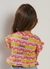 Blusa Infantil Menina Estampa Raposinha Color- Alphabeto - comprar online