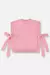 COLETE EM TRICÔ INFANTIL MENINA (ROSA) UP BABY - comprar online