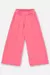 CONJUNTO BLUSÃO E WIDE LEG INFANTIL MENINA (ROSA) UP BABY na internet