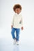 Camisa Infantil Feminina Natural - UP BABY