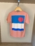 Camiseta Infantil Salmão Relax Estampa Costas - Dudes - comprar online