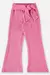 CONJUNTO BLUSA E CALÇA FLARE INFANTIL MENINA (ROSA) UP BABY na internet