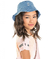 Bucket Hat em Jeans Azul Infantil (Gloss)