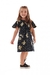 Vestido Preto com Bananas (Up Baby)