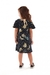 Vestido Preto com Bananas (Up Baby) - comprar online