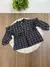 Conjunto Infantil Jaqueta e Calça em Malha Jacquard Preto Up Baby na internet