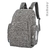 Mochila Back Pack Cinza - KaBaby