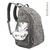 Mochila Back Pack Cinza - KaBaby - Anjinho da guarda